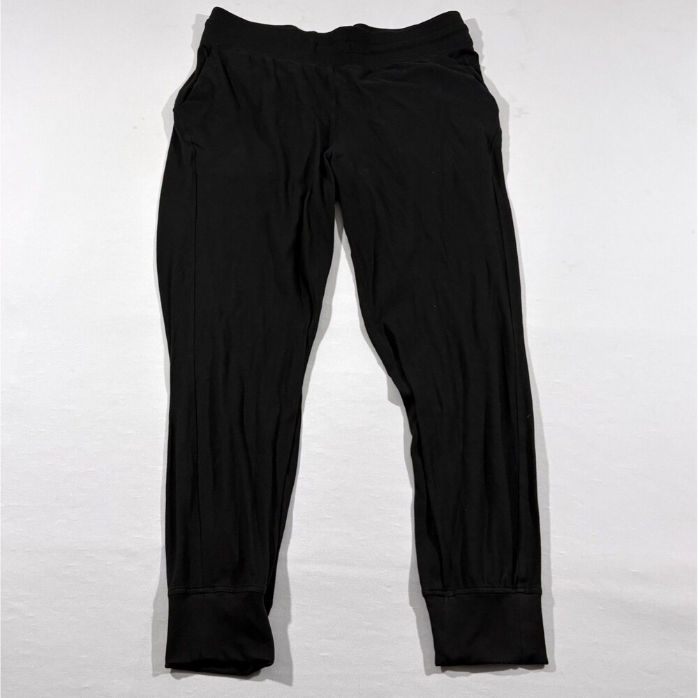 Lululemon Ready to Rulu High-Rise Jogger Women Black Drawstring Casual Active 12
